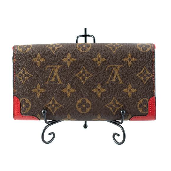 Louis Vuitton Monogram Retiro Wallet Cherry  MI3166 - Picture 4 of 10